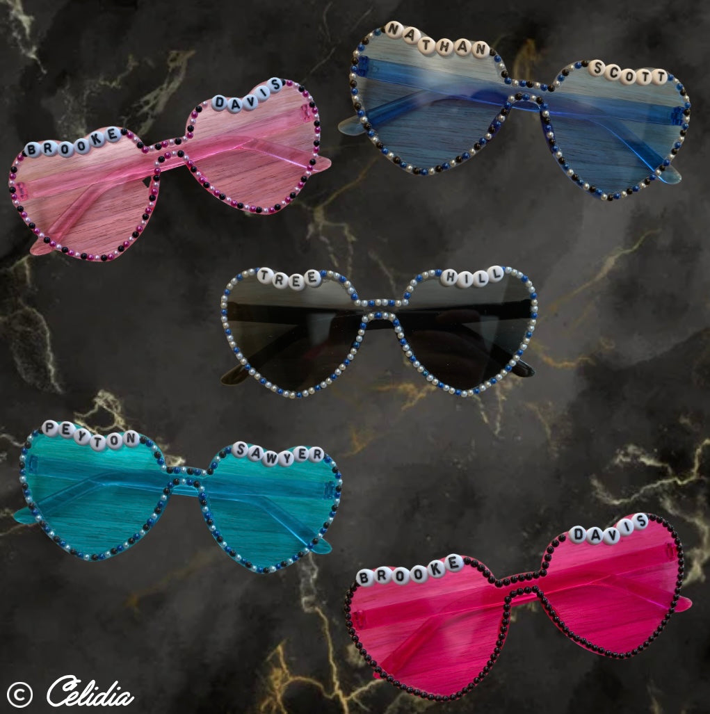 Lunettes Cœurs One Tree Hill