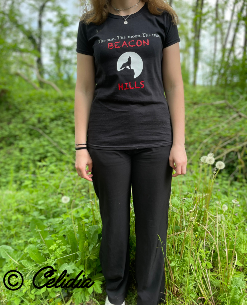 “Teen Wolf” t-shirt