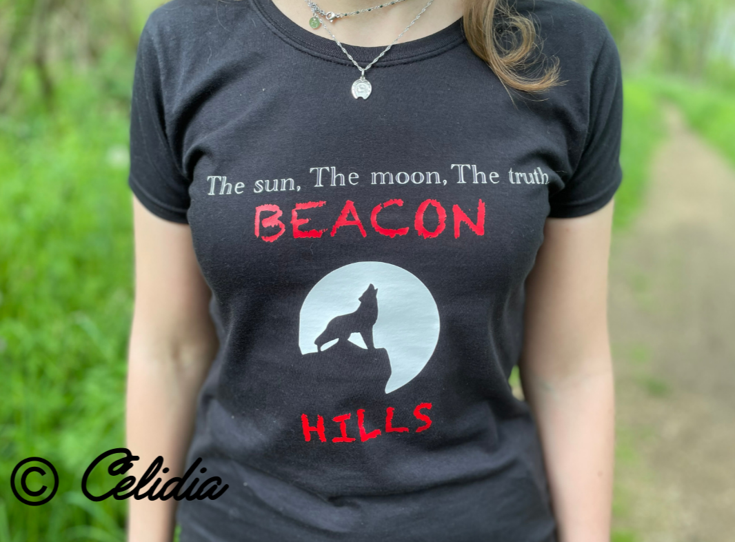 “Teen Wolf” t-shirt