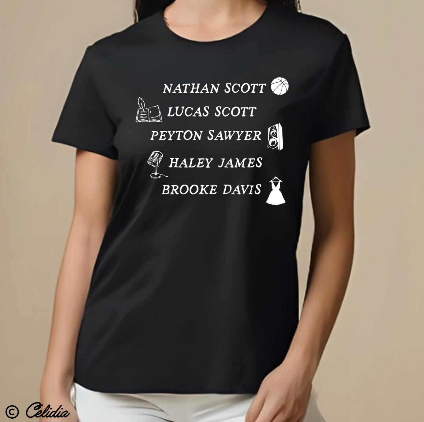 Tee Shirt One Tree Hill