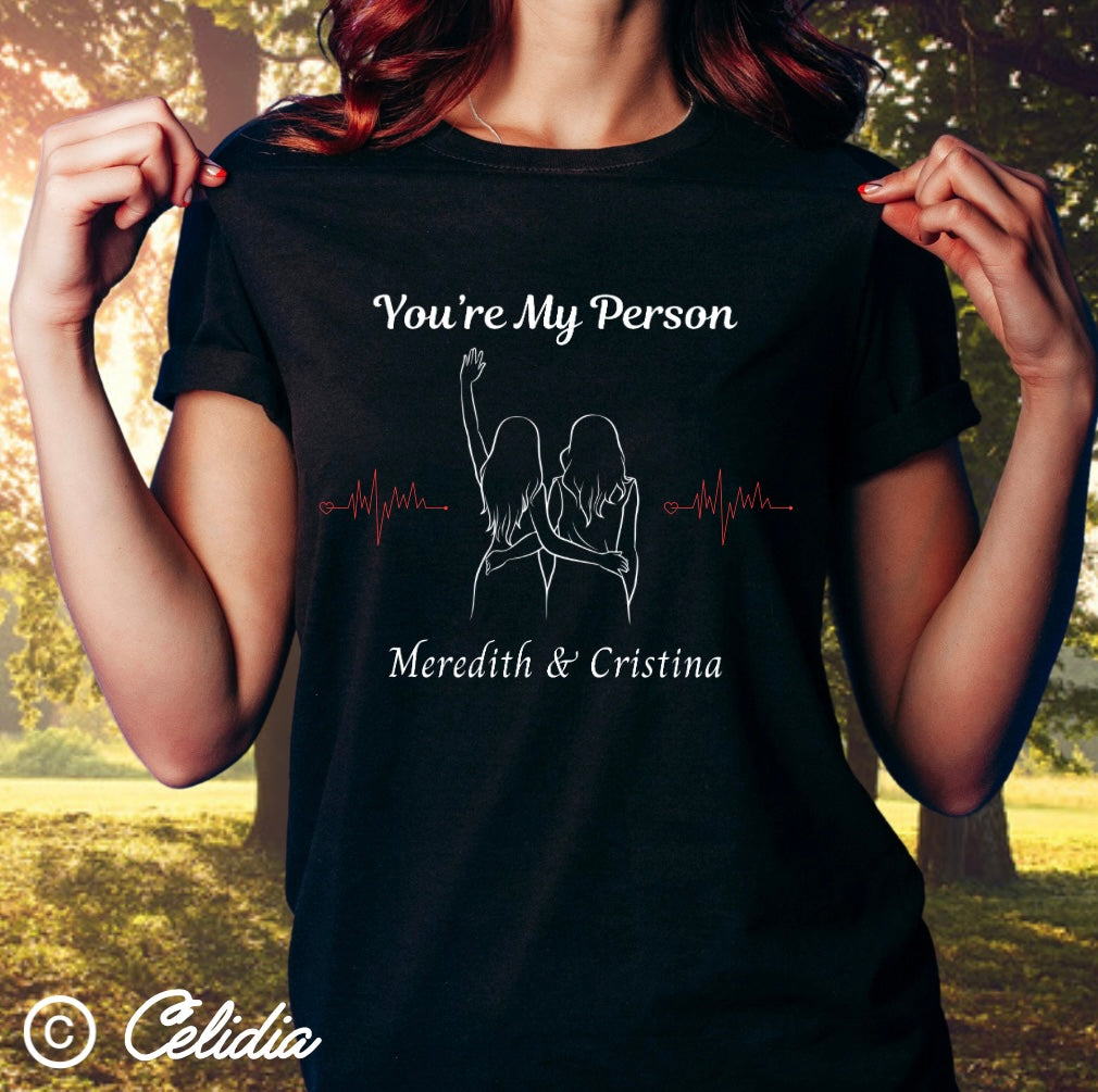 Tee Shirt Grey's Anatomy