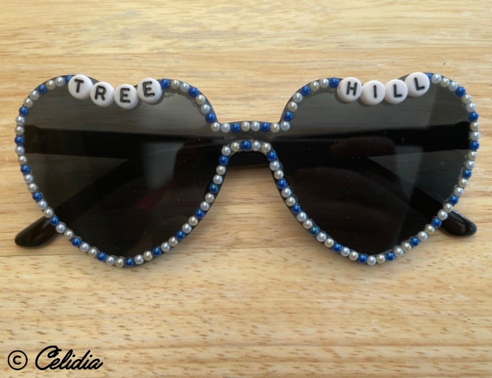 Lunettes Cœurs One Tree Hill