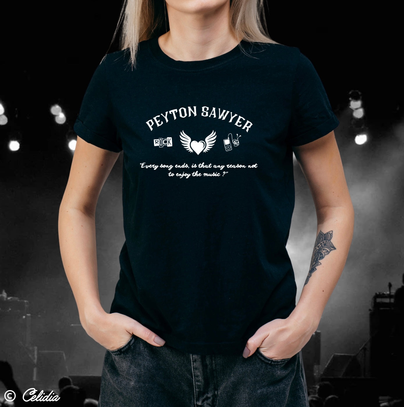 Tee Shirt Peyton Sawyer