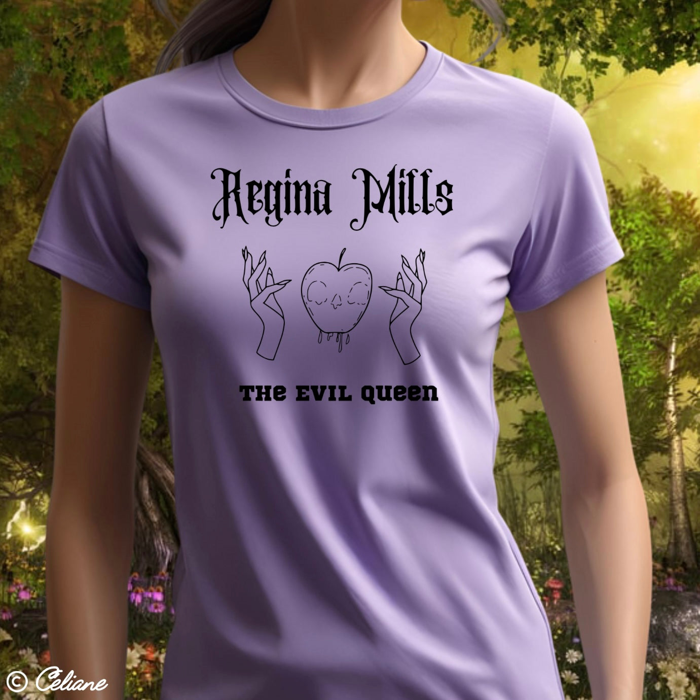 Tee Shirt Regina Mills