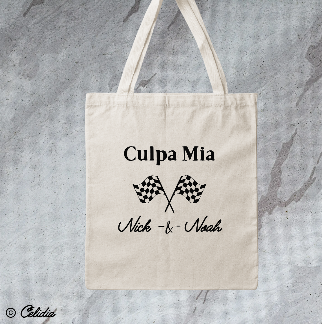Tote Bag À contre-sens