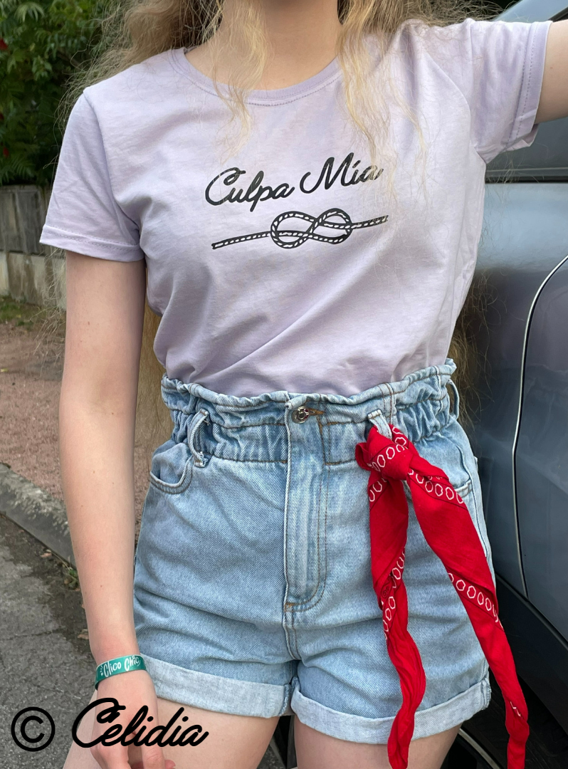 Tee Shirt : "A contre sens"