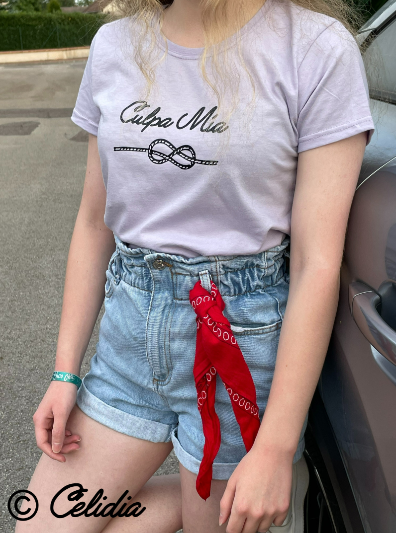 Tee Shirt : "A contre sens"