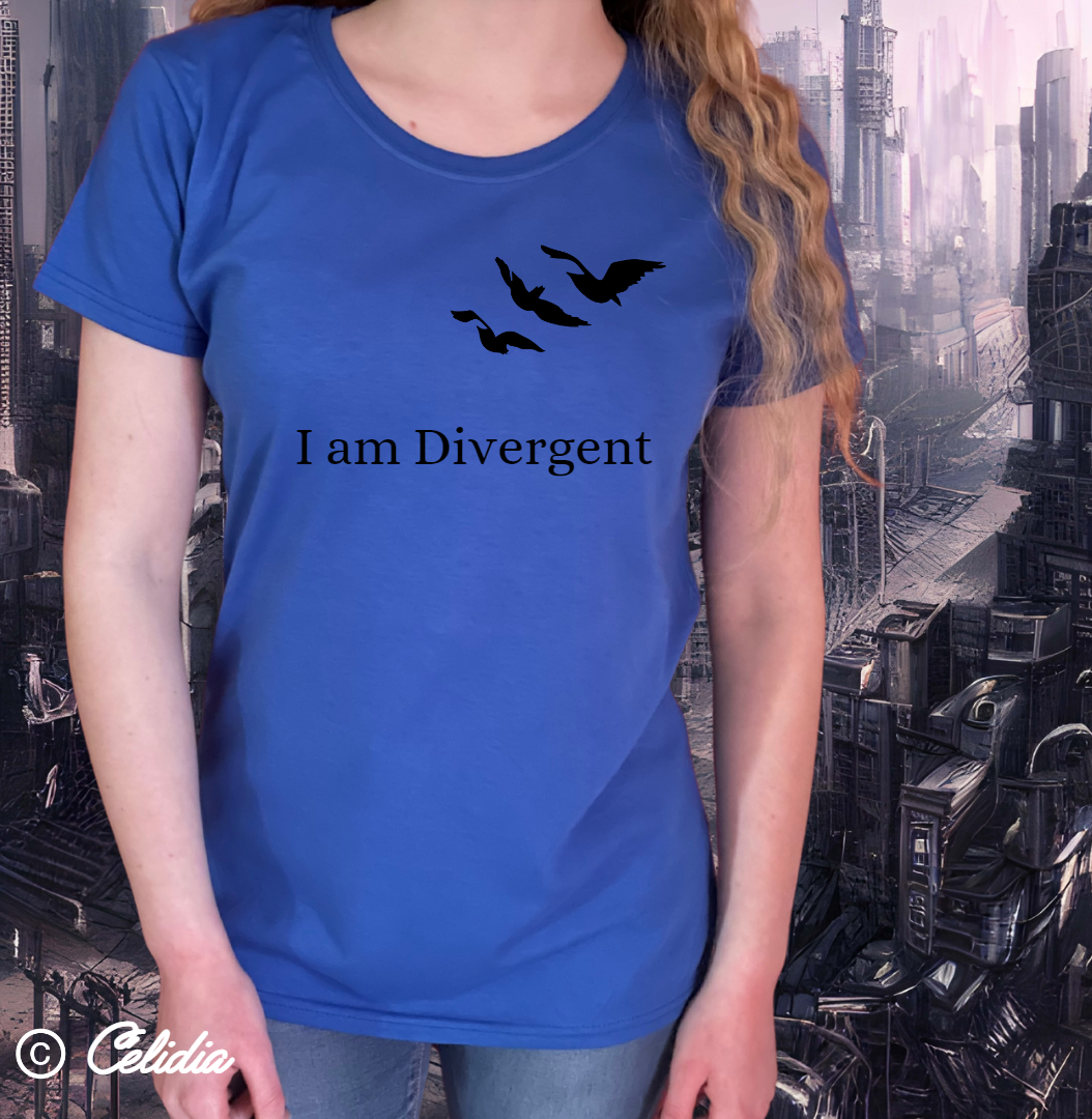 Tee Shirt : ''Divergent''