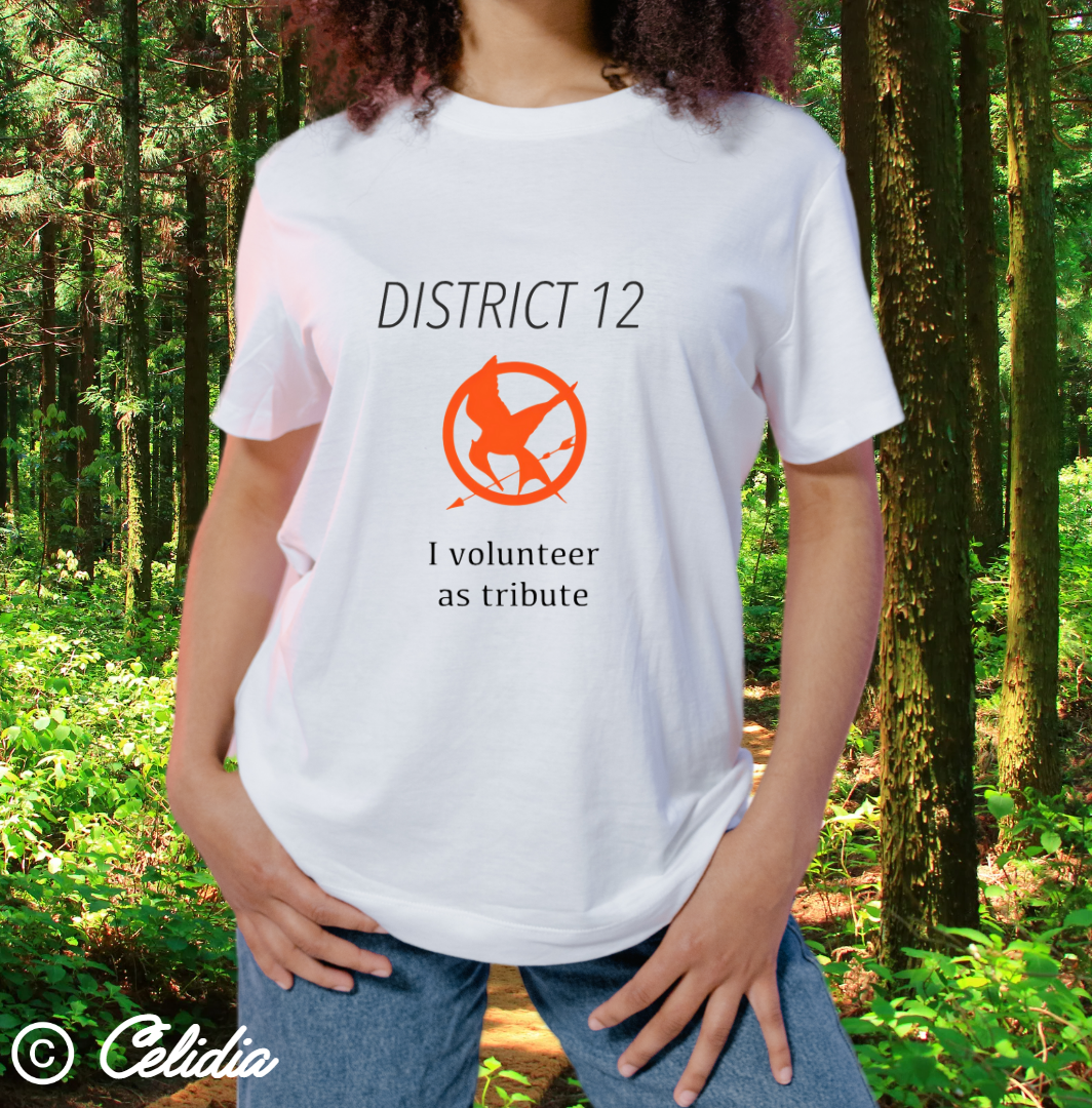 T-shirt: ''Hunger Games''