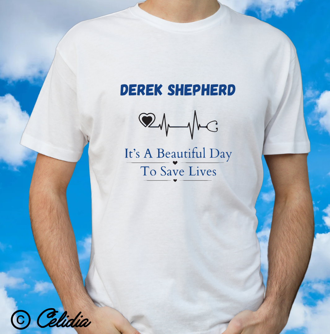 Tee Shirt Derek Shepherd