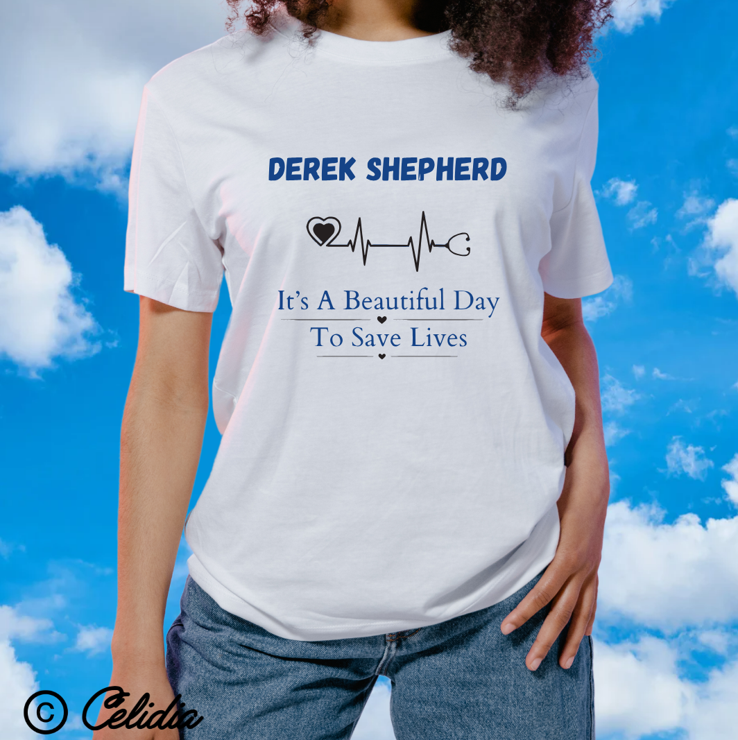 Tee Shirt Derek Shepherd