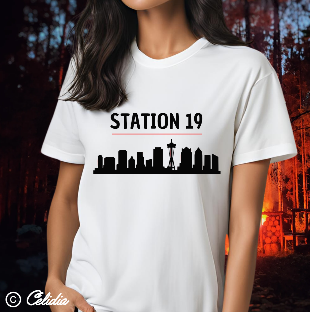 Tee Shirt Station 19