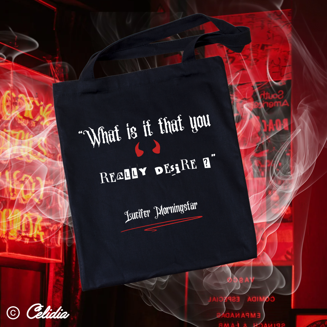 Tote Bag Lucifer