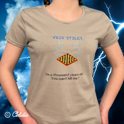 Tee Shirt Void Stiles