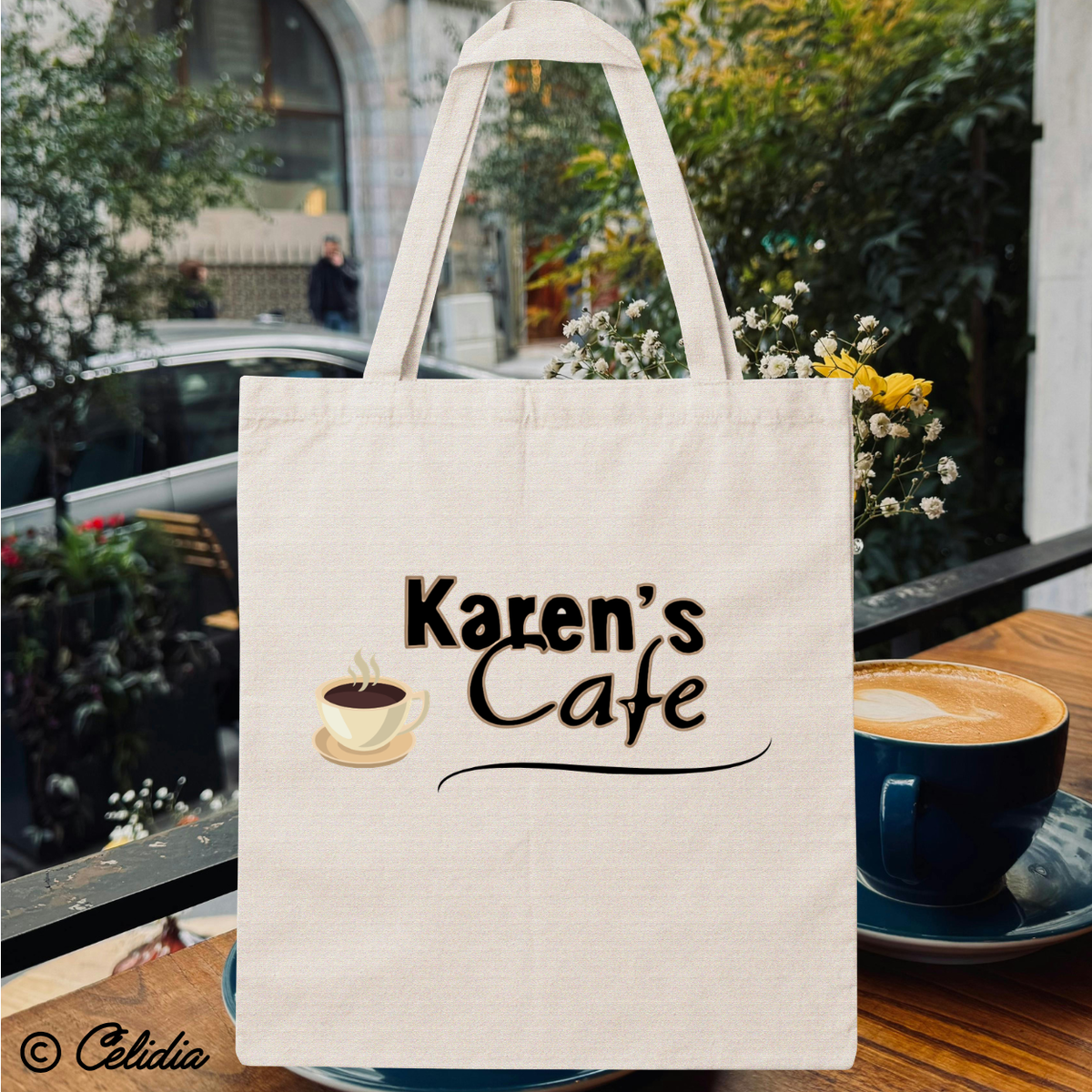 Tote Bag Karen's café One Tree Hill