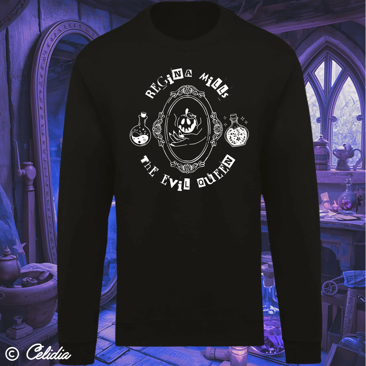 Sweat à col rond Regina Mills