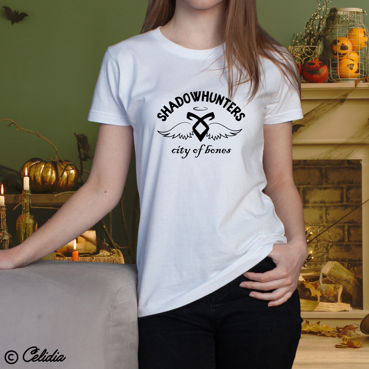 Tee Shirt Shadowhunters