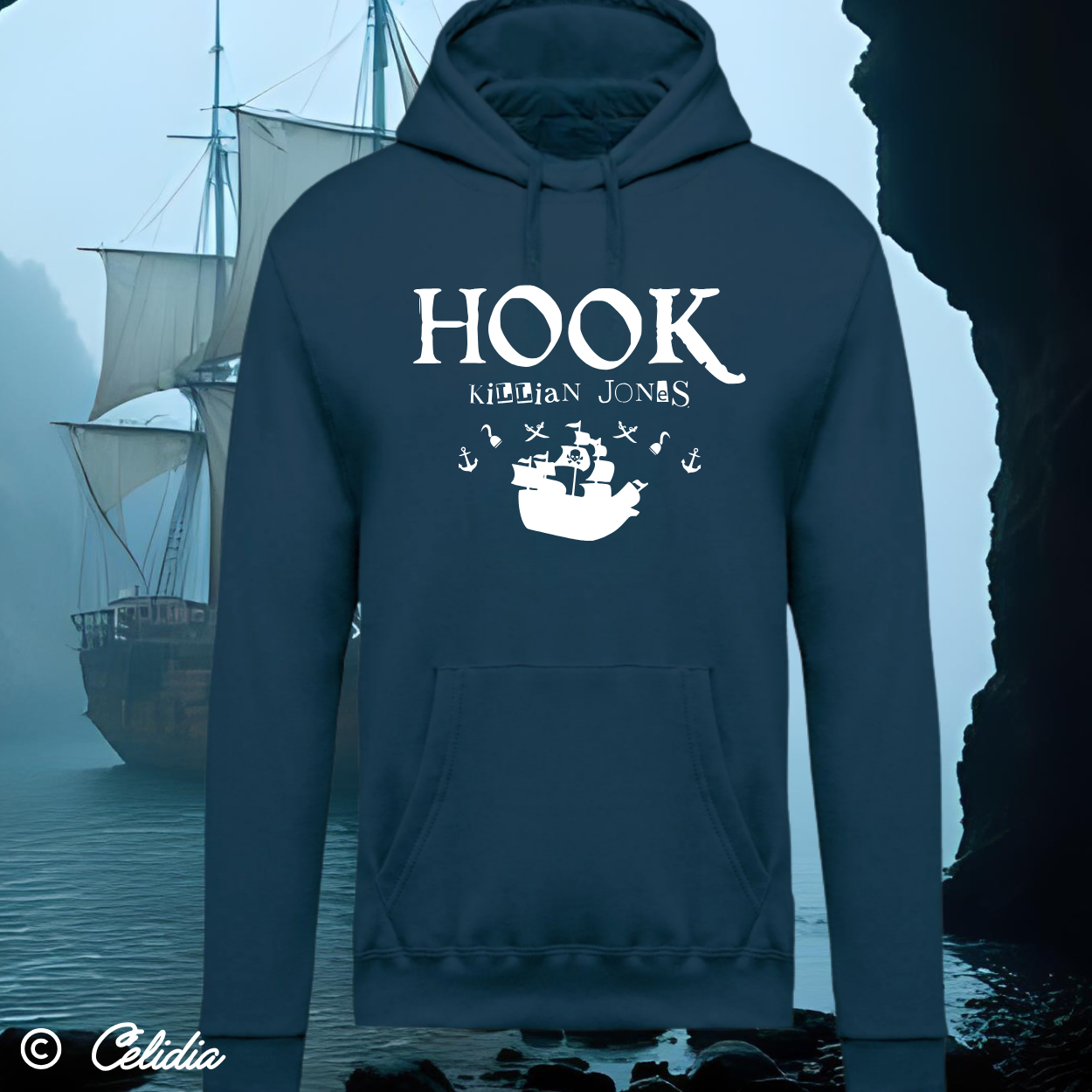 Sweat à capuche Once Upon A Time "Hook"