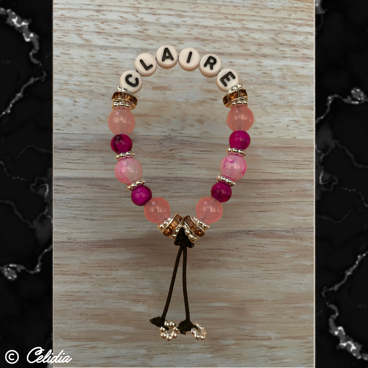 Bracelets The Vampire Diaries, The Originals perles de verres