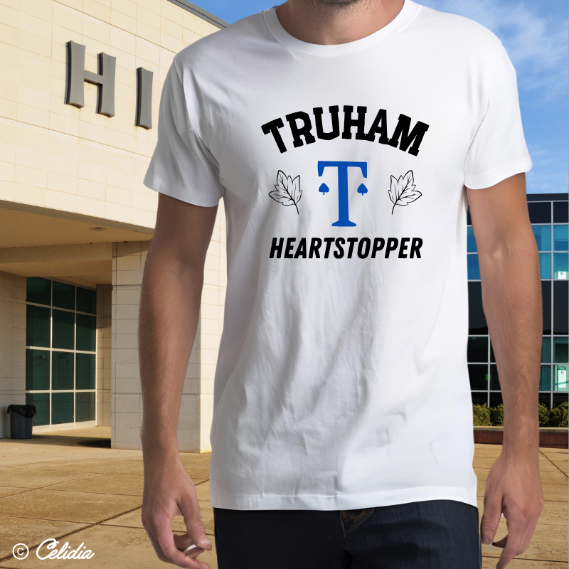 Tee Shirt Heartstopper