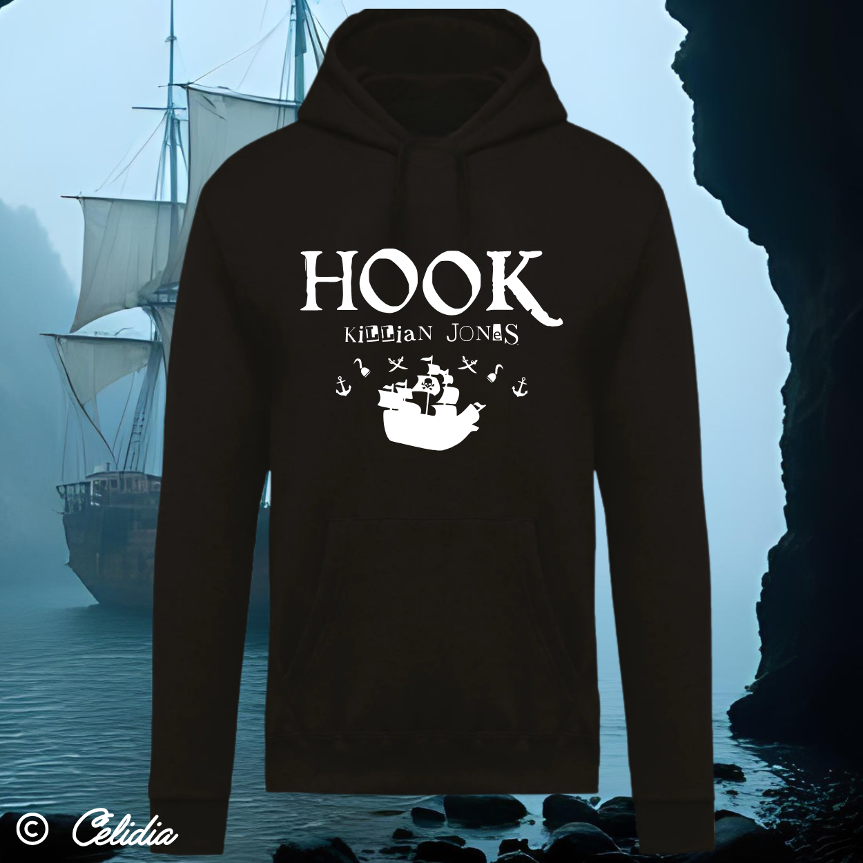 Sweat à capuche Once Upon A Time "Hook"