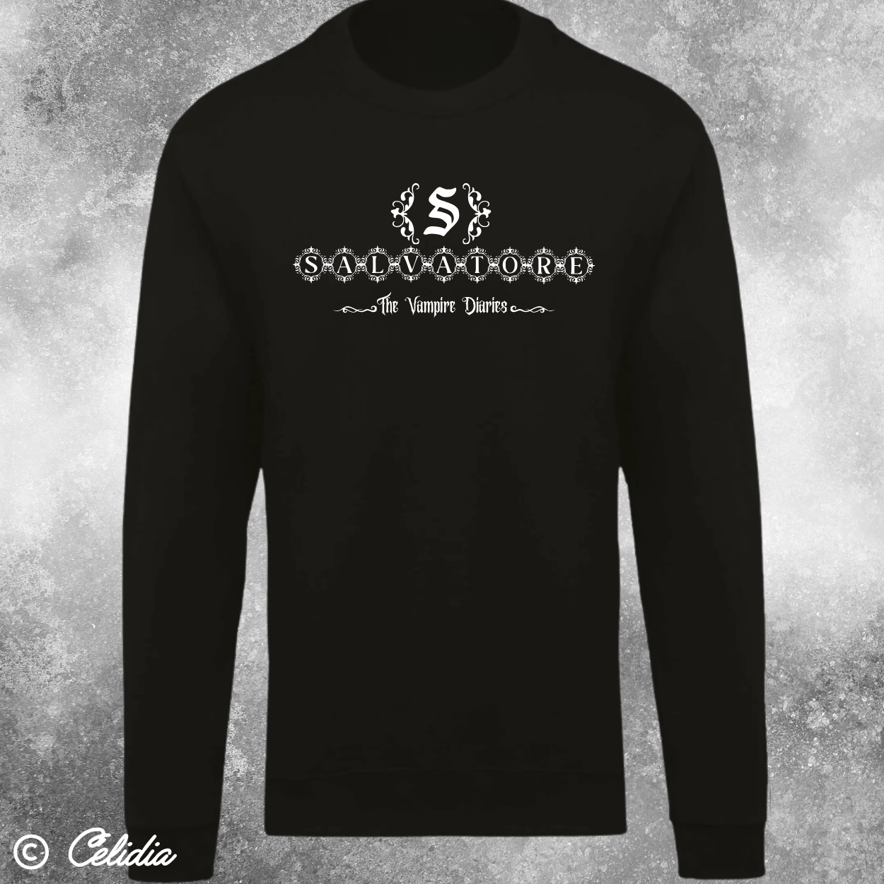 Sweat à col rond The Vampire Diaries