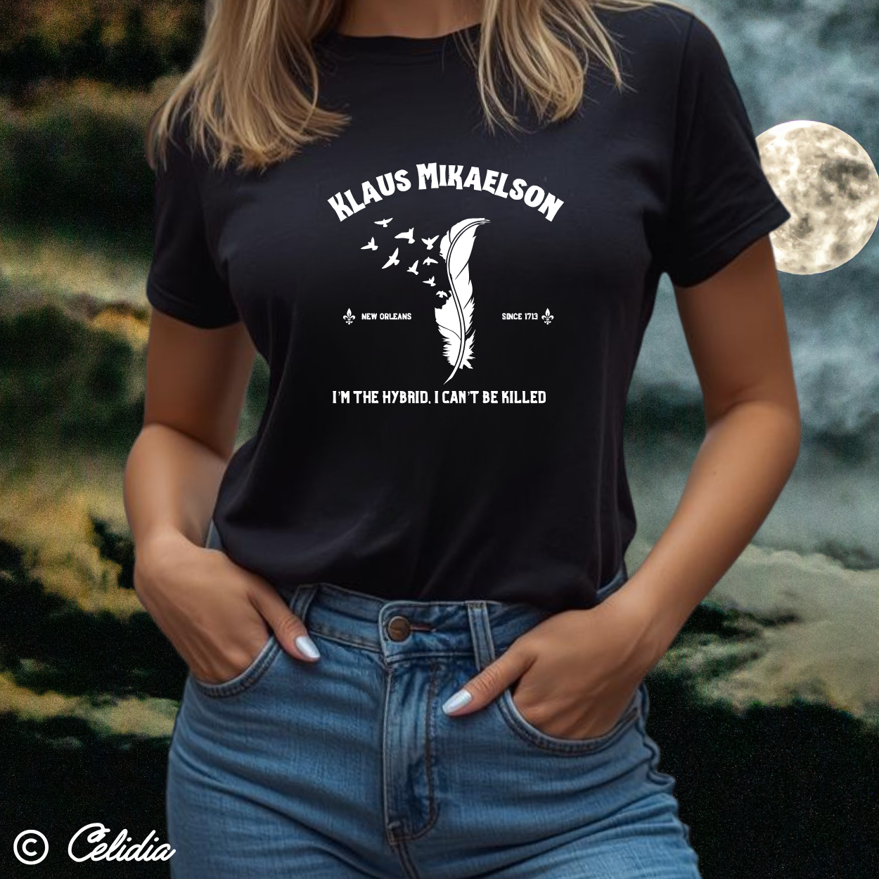 Tee Shirt Klaus Mikaelson