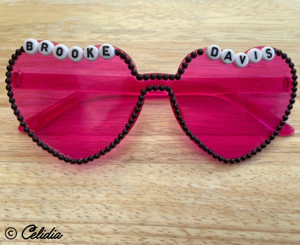 Lunettes Cœurs One Tree Hill