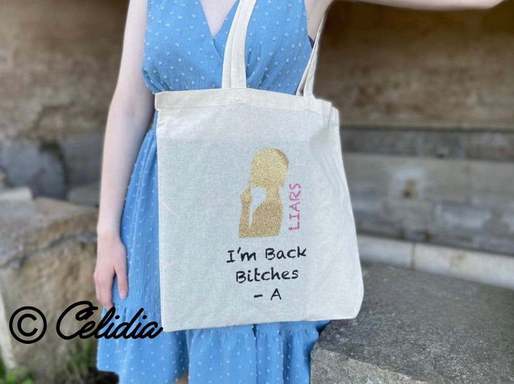 Tote Bag : "Pretty Little Liars"