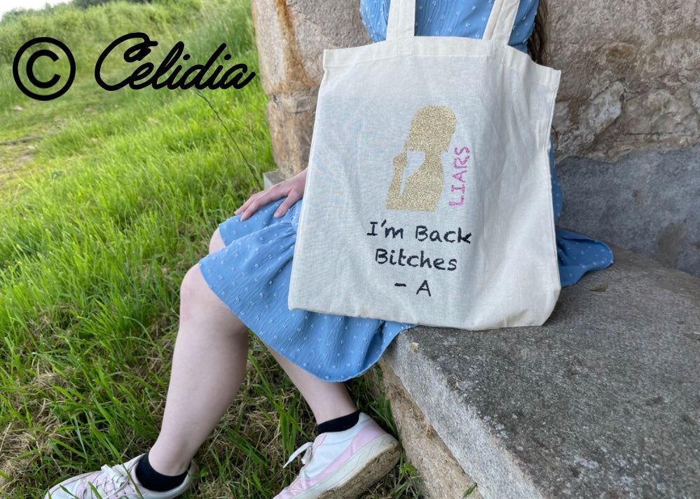Tote Bag : "Pretty Little Liars"