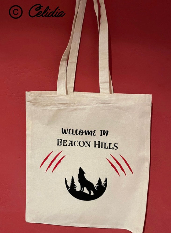 Tote Bag Welcome in Beacon Hills