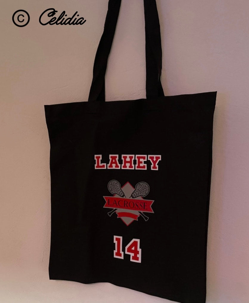Tote Bag Teen Wolf Lacrosse