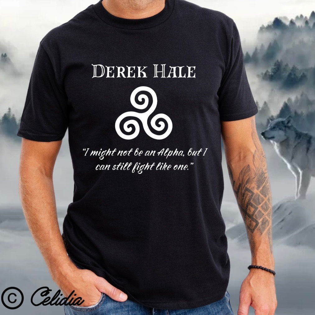 Tee Shirt Derek Hale