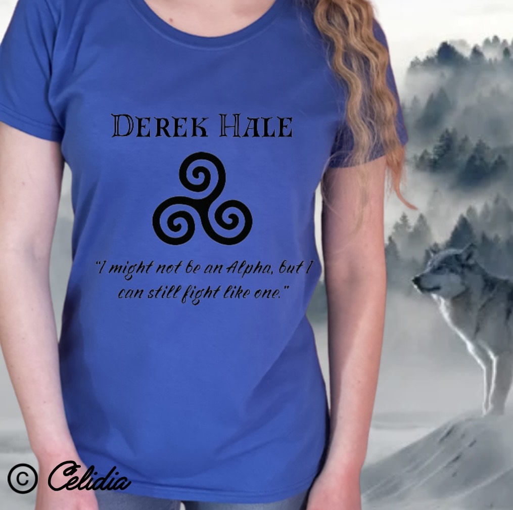 Tee Shirt Derek Hale