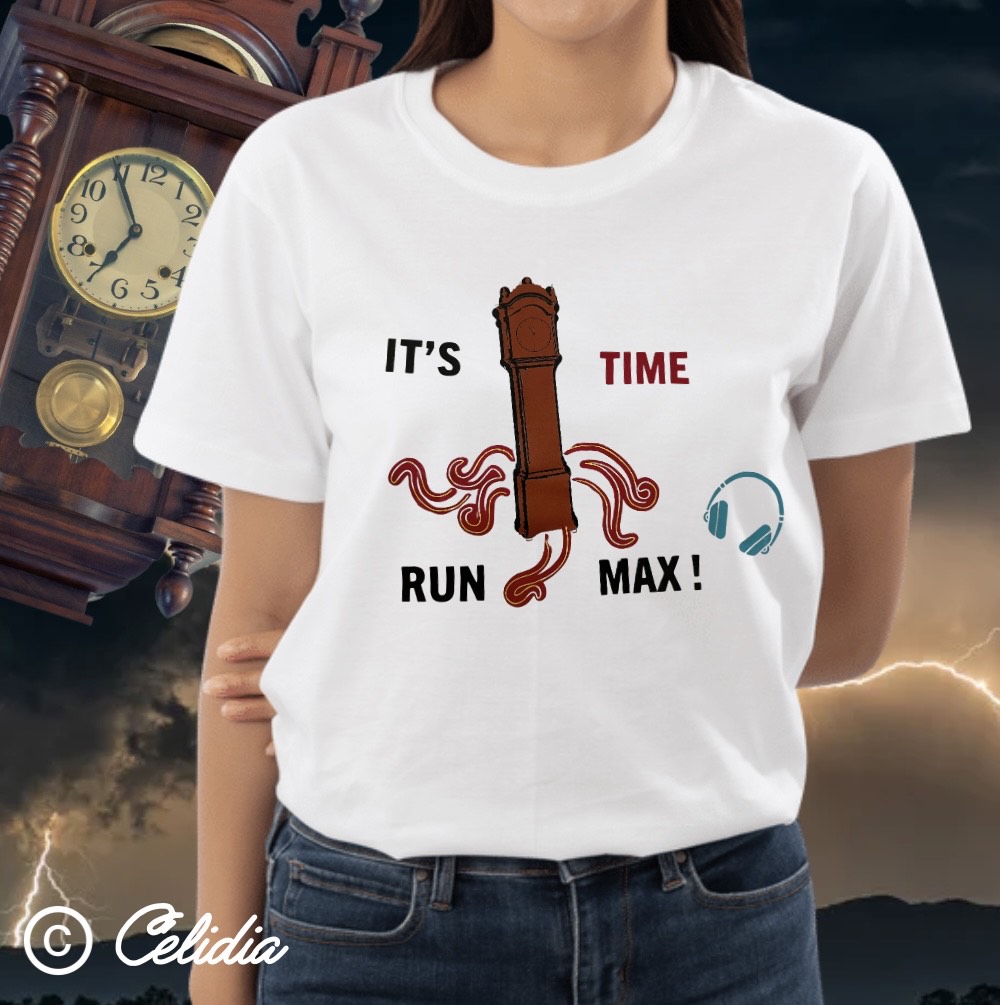 Tee-shirt "Stranger Things"