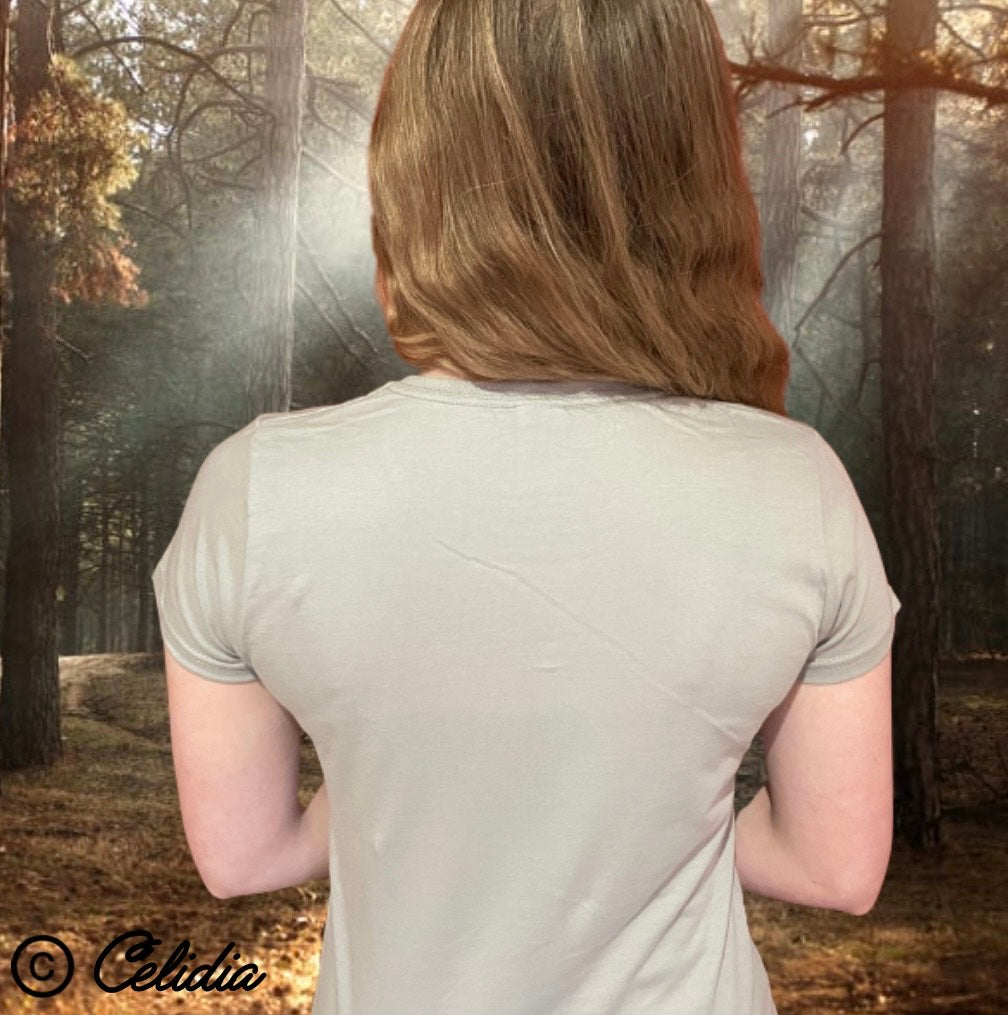 Tee Shirt The Vampire Diaries Bonnie Bennett