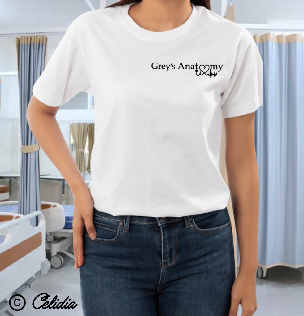 Tee Shirt Grey's Anatomy