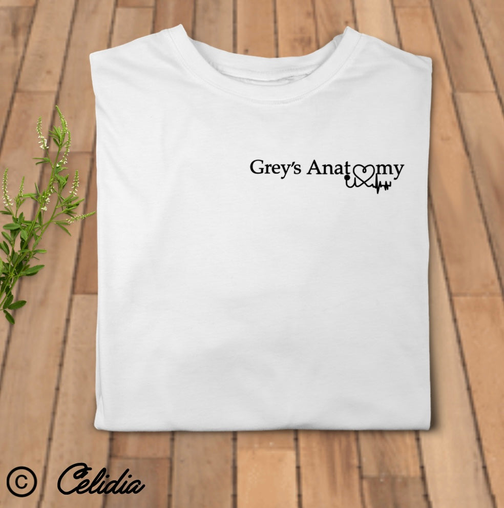 Tee Shirt Grey's Anatomy