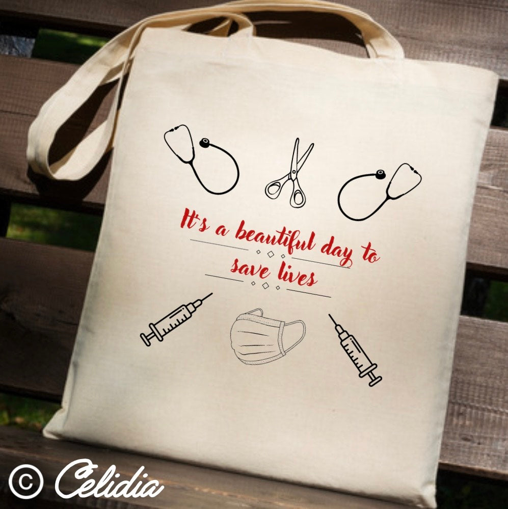 Tote Bag Grey's Anatomy