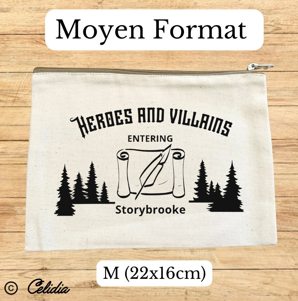 Pochettes/Trousses Once Upon A Time taille M