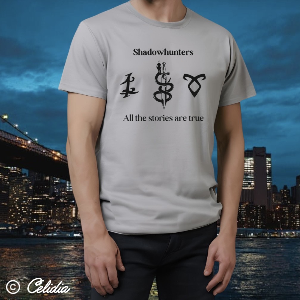 Tee Shirt Shadowhunters