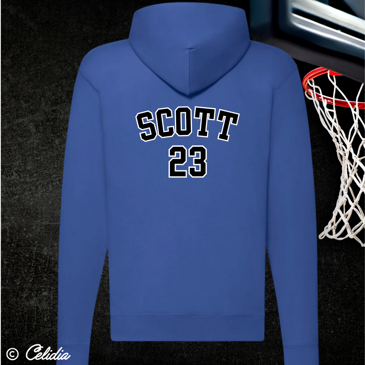 Gilet One Tree Hill Scott numéro au choix