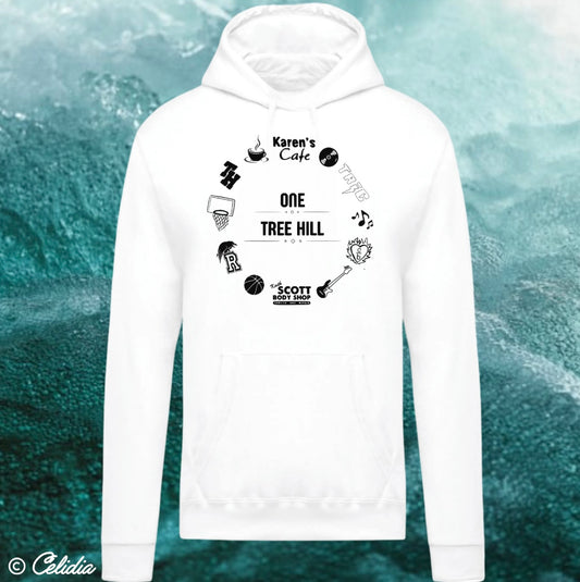 One Tree Hill Clothes Over Bros Sweat à Capuche - Officiellement Licencié