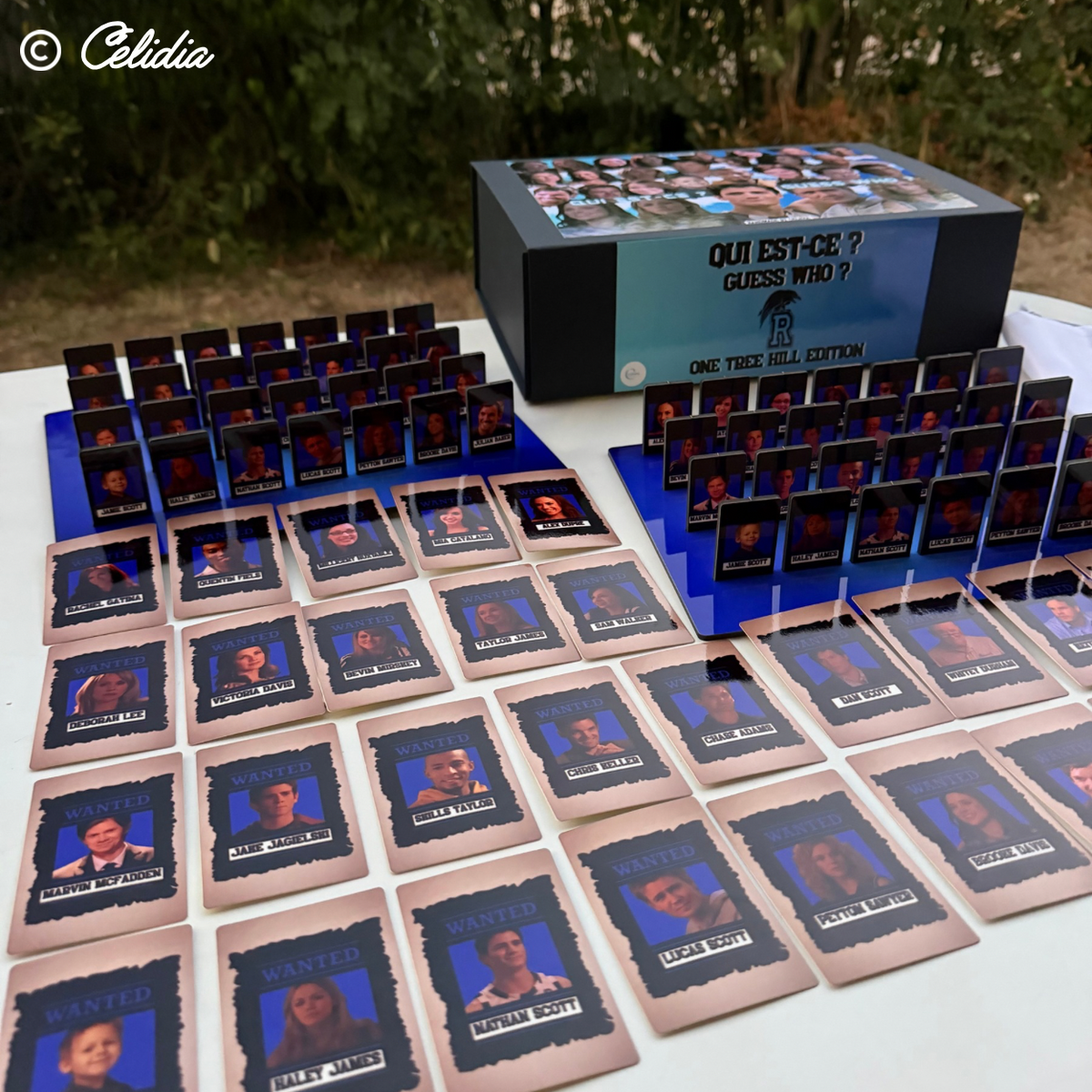 Jeu Qui-Est-Ce ? One Tree Hill