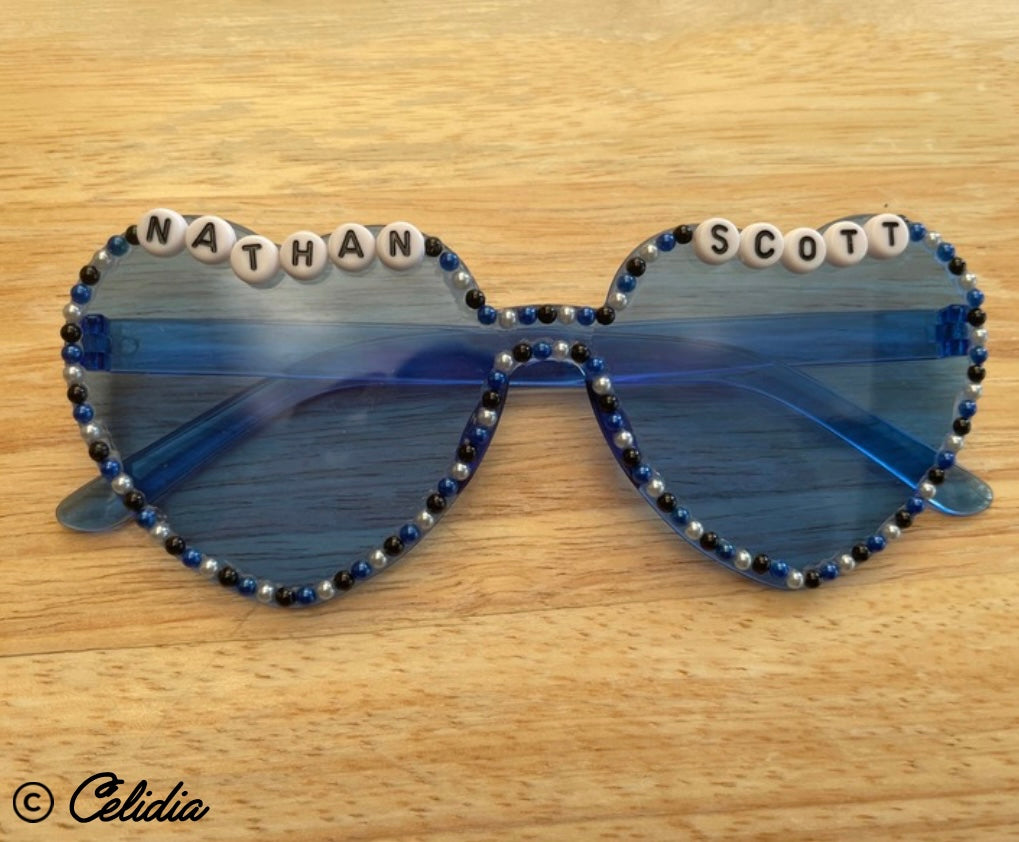Lunettes Cœurs One Tree Hill