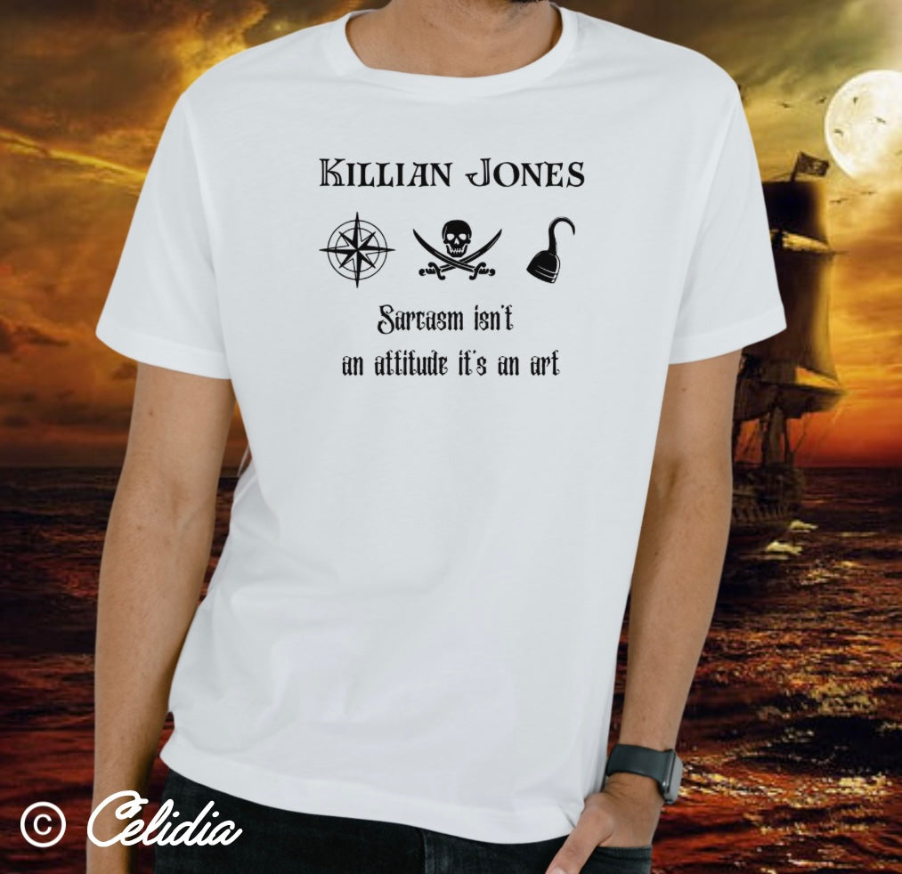 Tee Shirt Killian Jones