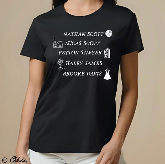 Tee Shirt One Tree Hill