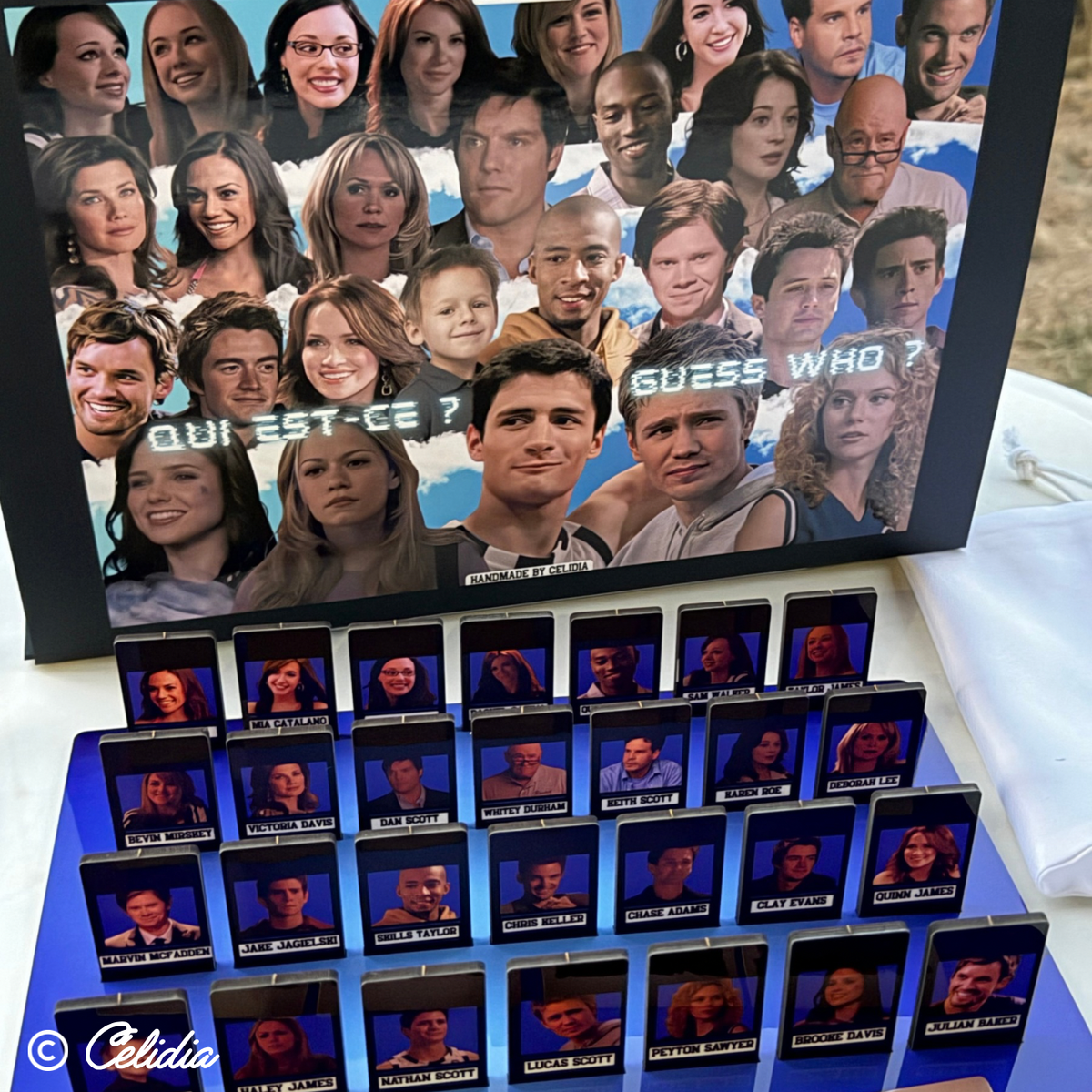 Jeu Qui-Est-Ce ? One Tree Hill