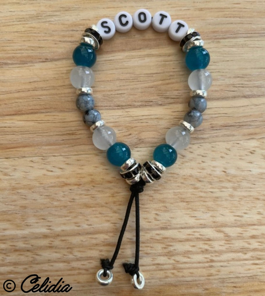 Bracelets One Tree Hill perles de verres