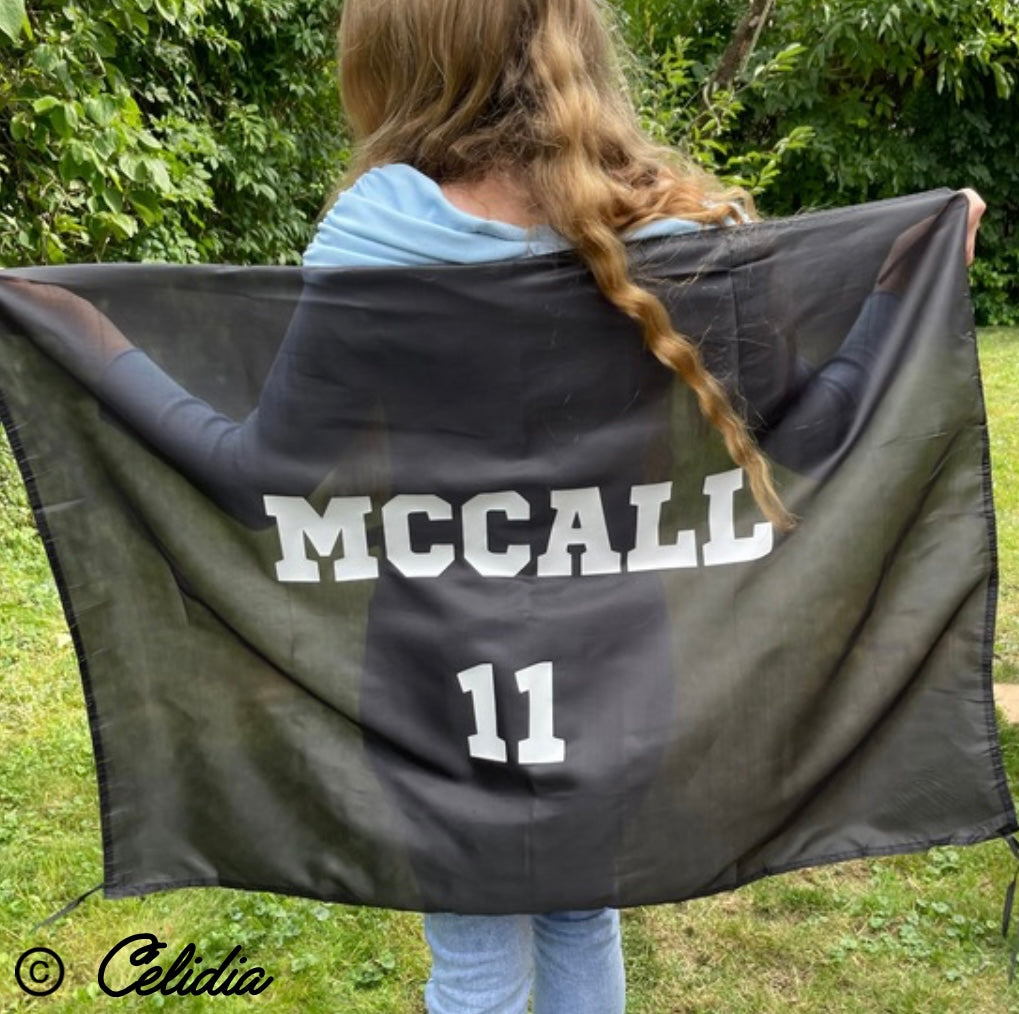 Drapeau Supporter Lacrosse Teen Wolf